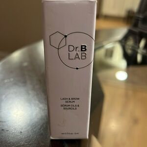 Dr. B lab Lash & Brow serum new. 0.17 fl oz